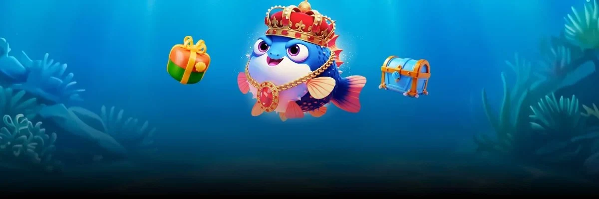 Fugu Casino – das bekrönte Maskottchen der Plattform